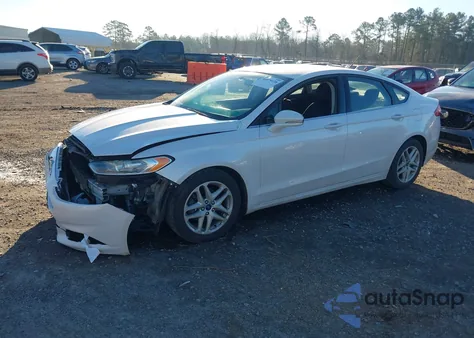 2016 Ford Fusion Se from USA, damaged, VIN 3FA6P0H74GR266581